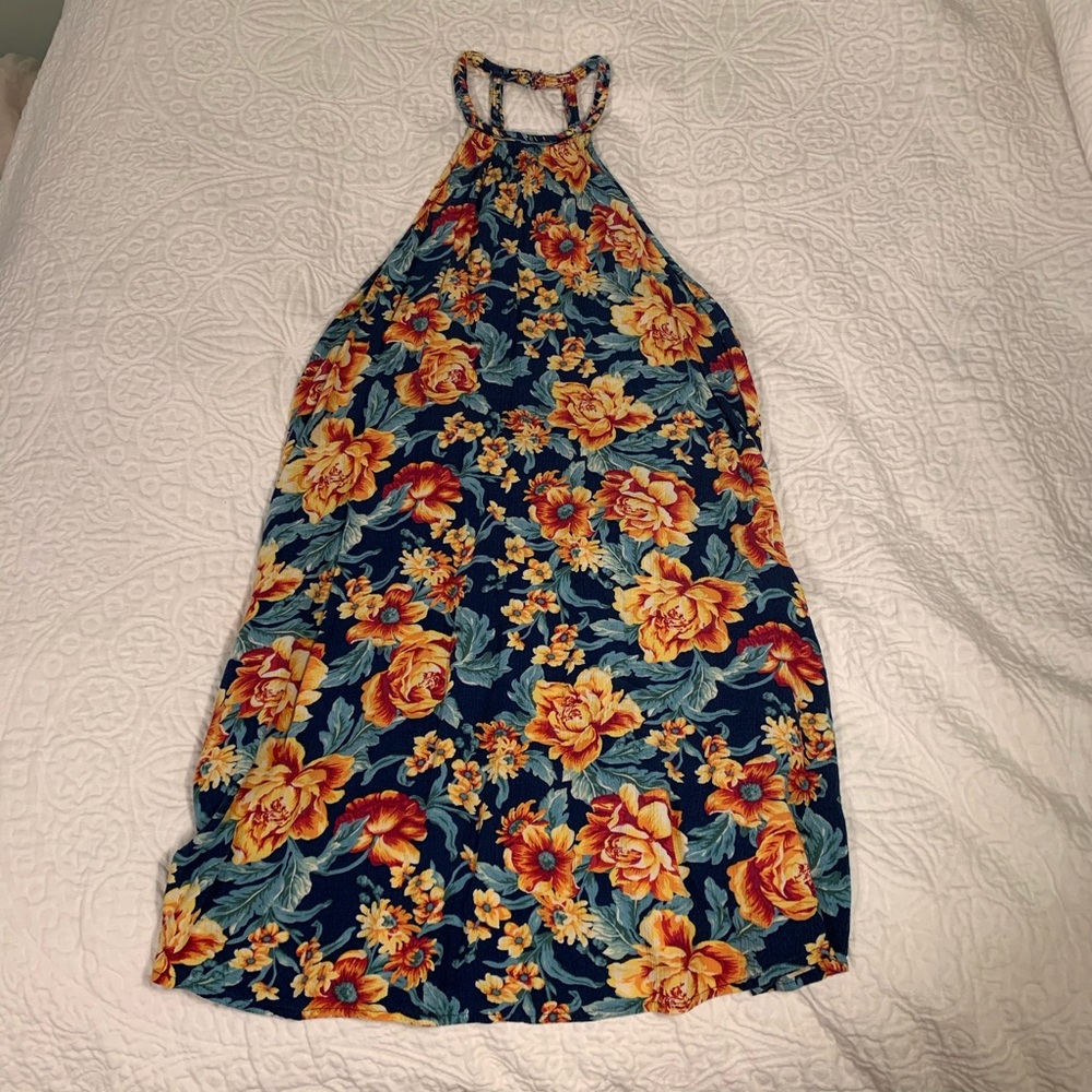 American Eagle floral dress